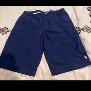 Polo Ralph Lauren Boys size 14 Navy Shorts w Pockets